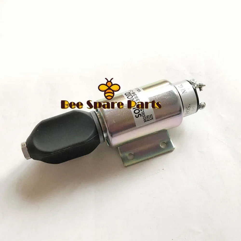 24V Fuel Shutoff Solenoid Valve 2003-24E7U1B1S2A SA-3838-24-Solenoid & Solenoid Valve-BeeSpareParts