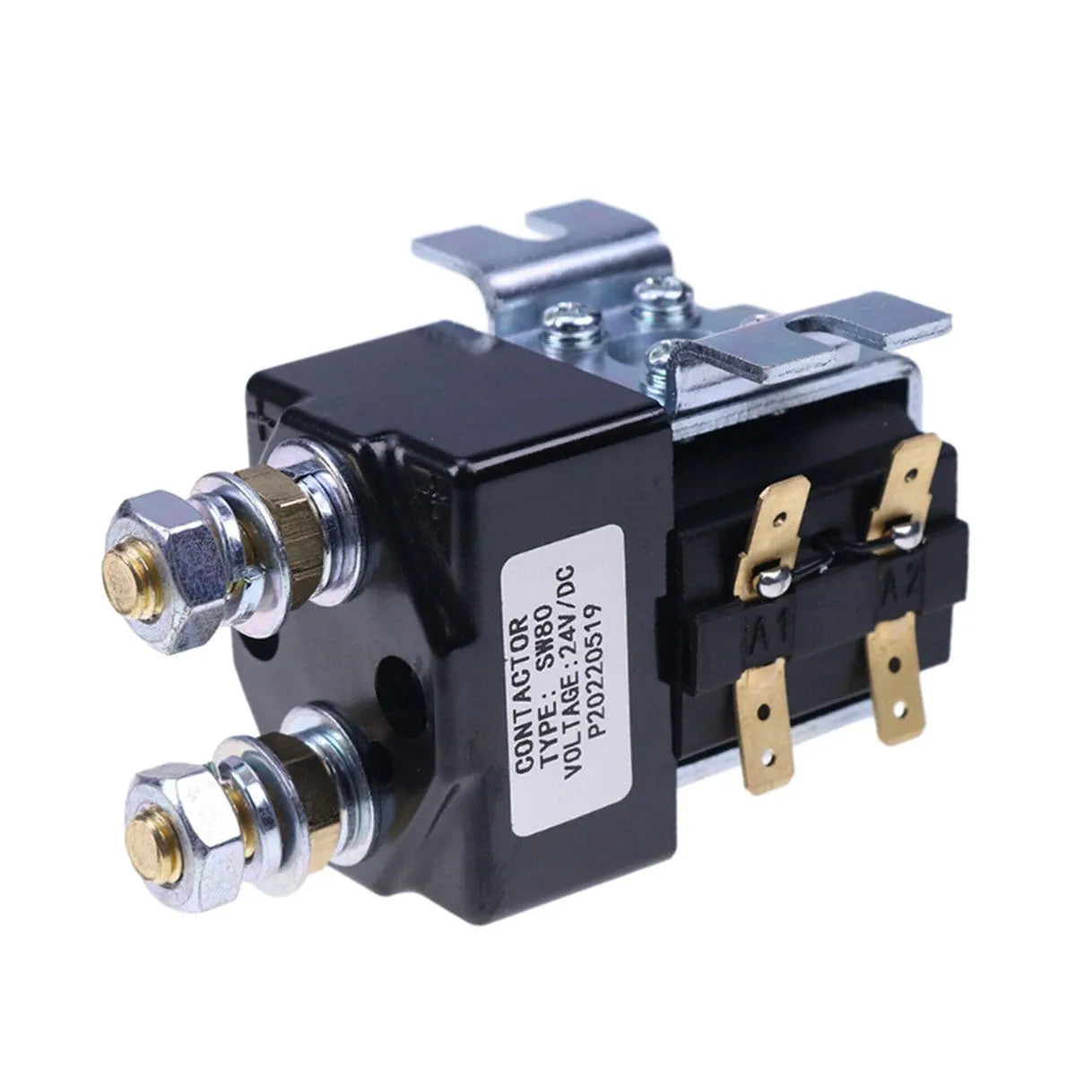 24V SW80-1160 SW801160 Albright Contactor for Curtis-BeeSpareParts