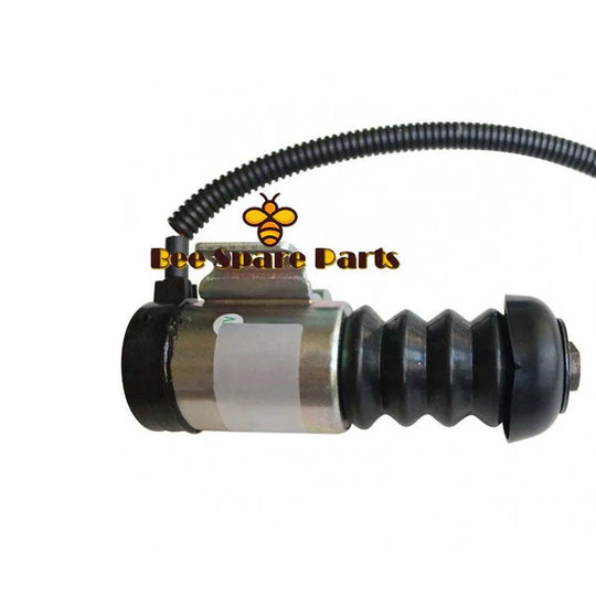 24V Stop Solenoid 04234303 37DZS1E2 for Deutz D3L91403 D4L91404 D5L91406-BeeSpareParts