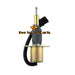 24V shut off solenoid 3930234 SA-4335-24 for Cummins 6CT 8.3 Engine-Solenoid & Solenoid Valve-BeeSpareParts