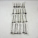 24pcs Intake & Exhaust Valves Set For Porsche Panamera 970 3.6L V6 M46.20 M46.40-BeeSpareParts