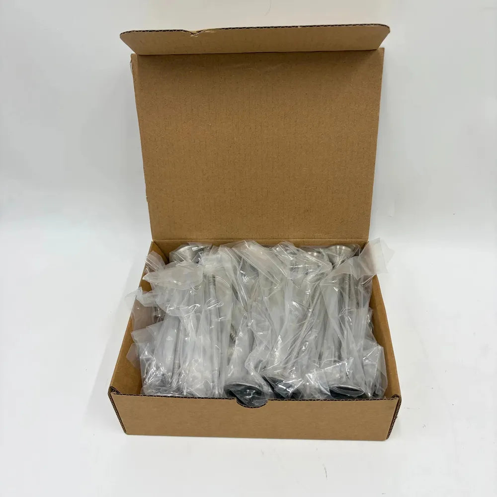 24pcs Intake & Exhaust Valves Set For Porsche Panamera 970 3.6L V6 M46.20 M46.40-BeeSpareParts