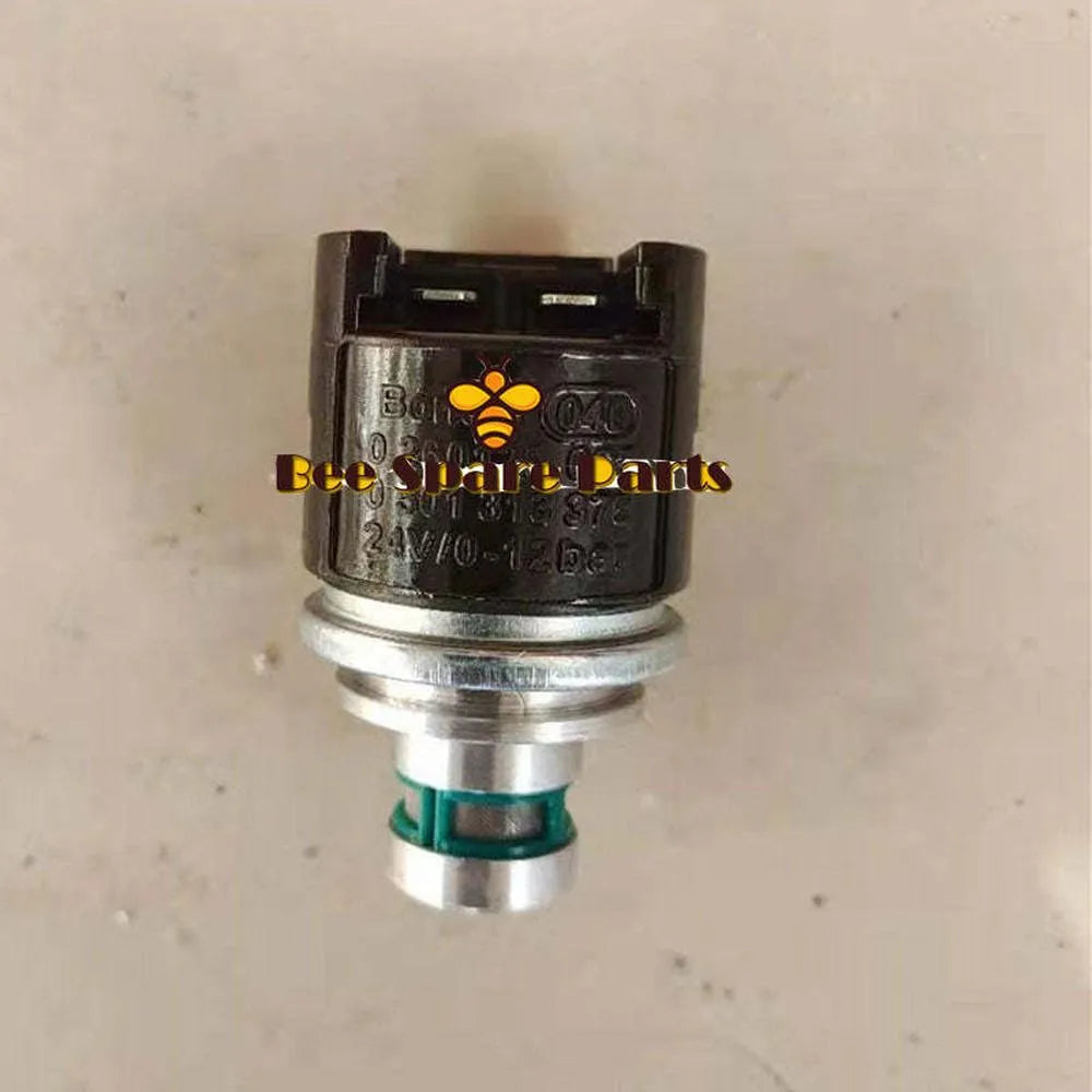24V 0260120025 ZF0501313375 Transmission Solenoid Valve 0 260 120 025, 12V Solenoid 0 260 120 024 0260120024 ZF0501313374-BeeSpareParts