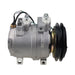 24V A/C Compressor 11N6-90040 compatible with Hyundai HL730-7 HL740-3 HL740-7-Replacement Aftermarket Parts