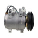 24V A/C Compressor 11N6-90040 compatible with Hyundai HL730-7 HL740-3 HL740-7-Replacement Aftermarket Parts