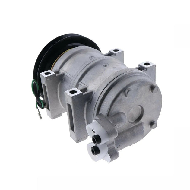 24V A/C Compressor 4713660 4719131 For Hitachi ZX140W-3 ZX250W-3 ZX145W-3-Replacement Aftermarket Parts