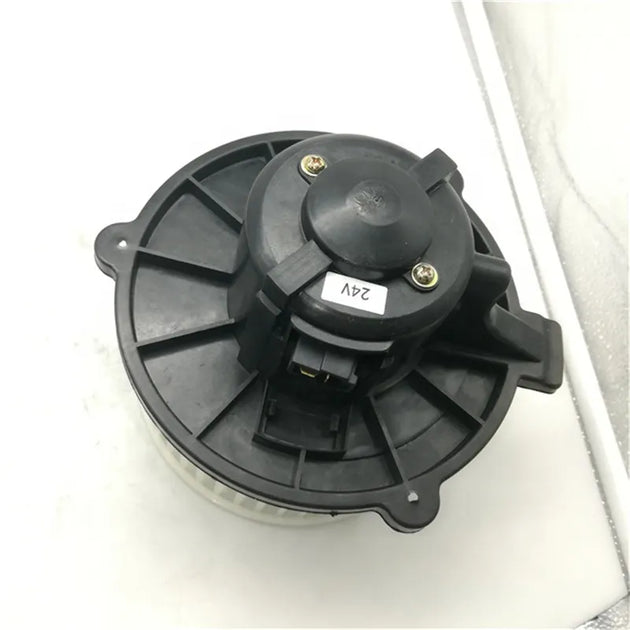 24V Blower Motor K1002206 for Doosan-Daewoo DX140W DX180LC DX190W DX210W DX225LC DX255LC DX300LC DX340LC DX480LC DX520LC-BeeSpareParts