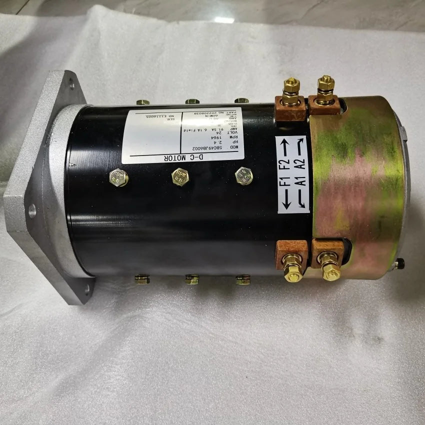 24V DC Drive Motor 56282GT for Genie Boom Lift Z-45/25 Z-45/25J-BeeSpareParts