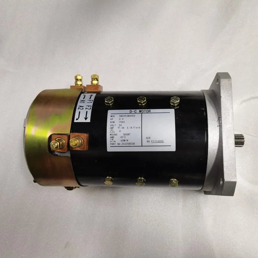24V DC Drive Motor 56282GT for Genie Boom Lift Z-45/25 Z-45/25J-BeeSpareParts