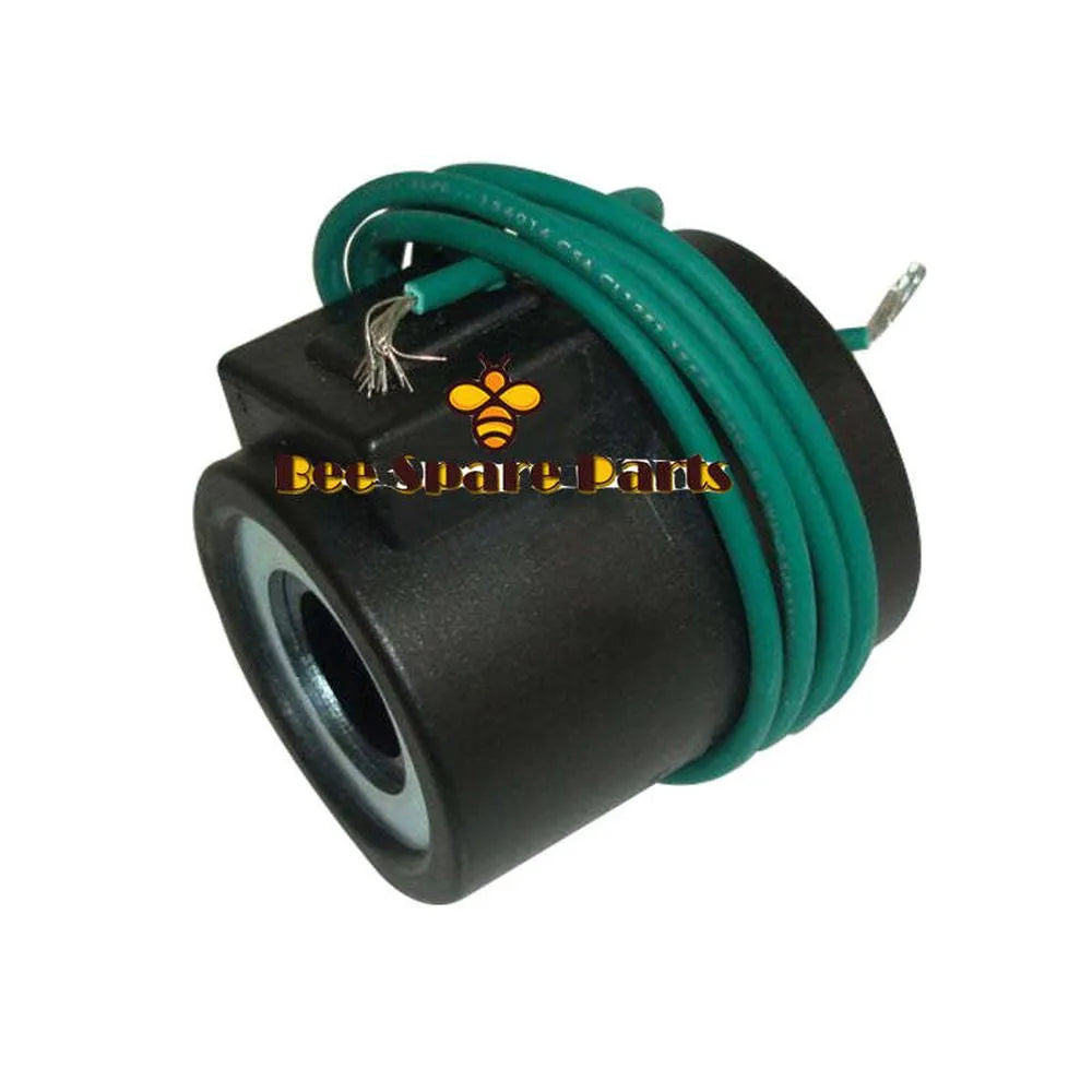 24V DC Solenoid Valve Coil 18 Wire leads 6352024 Size 10 Compatible With HydraForce Valve Stem Series 10 12 16 38 and 58-BeeSpareParts