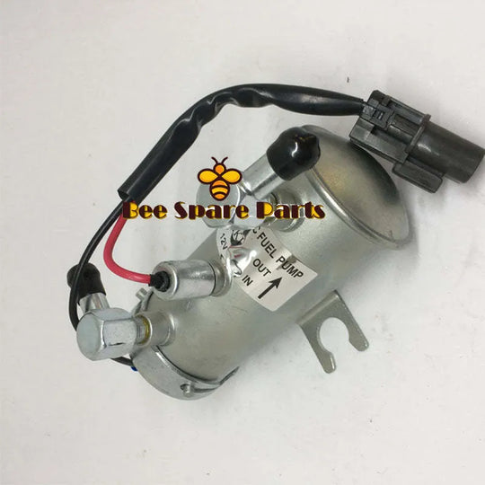 24V Electric Fuel Feed Pump KHH11880 8980093970 for Isuzu Engine 4HK1 6HK1 Case CX130B CX160B CX160C CX210B CX80-BeeSpareParts