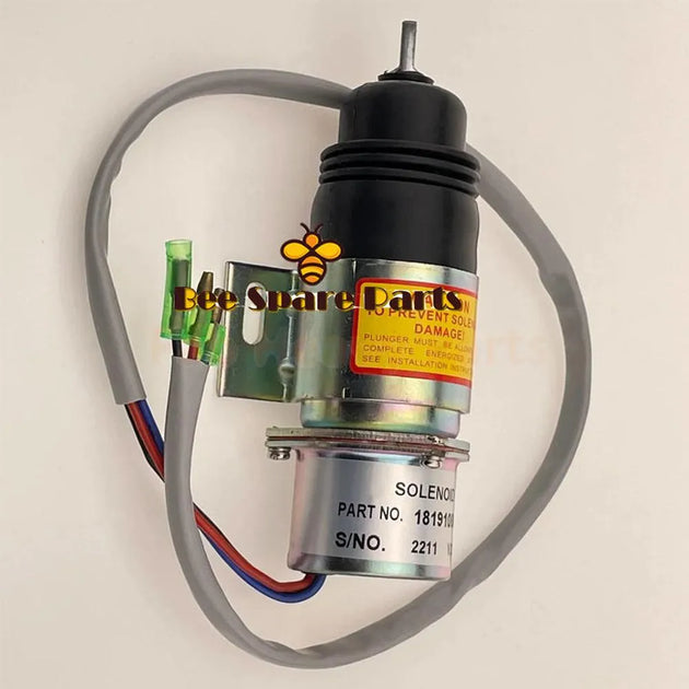 24V Engine Stop Solenoid 8970134790 8944378740 8944041600 181900480 for Isuzu-Replacement Aftermarket Parts