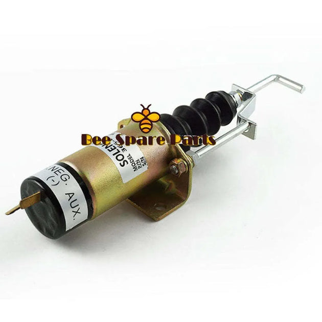 24V Fuel Shut Off Solenoid 1502 24V Fit for Lister Petter 366-07198 SA-3405-T-BeeSpareParts