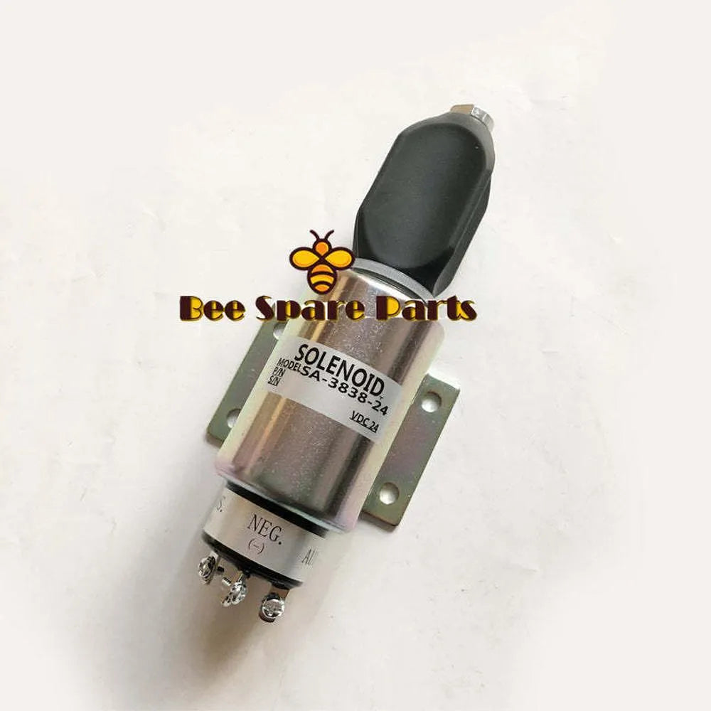 24V Fuel Shutoff Solenoid Valve 2003-24E7U1B1S2A SA-3838-24-Solenoid & Solenoid Valve-BeeSpareParts