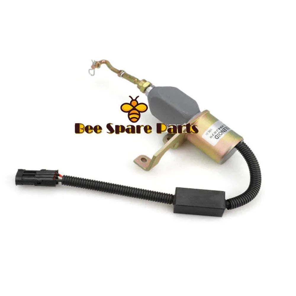 24V Fuel Shutoff Stop Solenoid Valve 4942879 5295567 for Cummins 6BT 6BTA 5.9L 4BT 4BTA-Solenoid & Solenoid Valve-BeeSpareParts