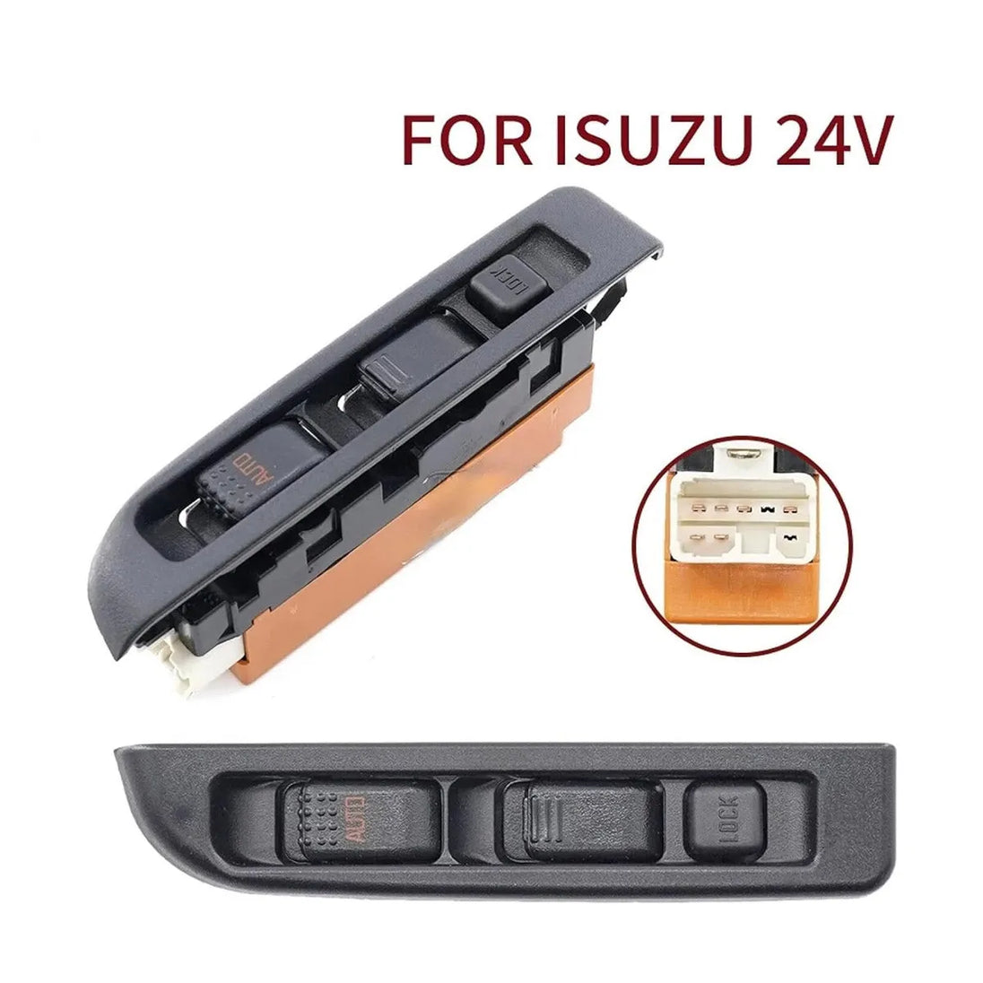 24V Left & Right Power Window Switch 8-97315178-0 8-97315176-0 for Isuzu 4HF1-Replacement Aftermarket Parts