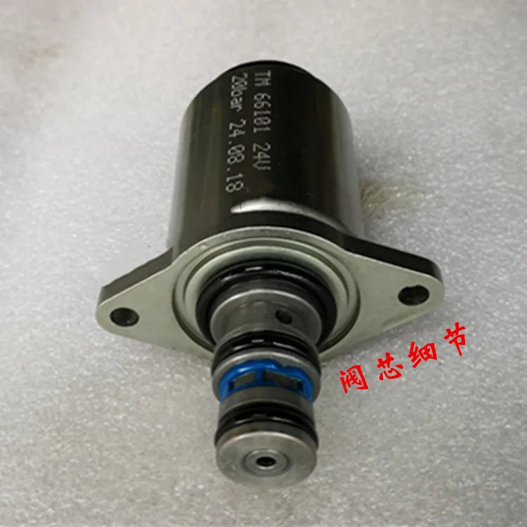 24V Pilot Valve TM66101 TM66201 TM66002 TM66102 TM66202 Electric Proportionale 20Bar solenoid valve-BeeSpareParts