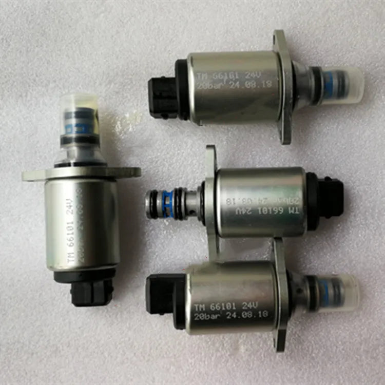 24V Pilot Valve TM66101 TM66201 TM66002 TM66102 TM66202 Electric Proportionale 20Bar solenoid valve-BeeSpareParts