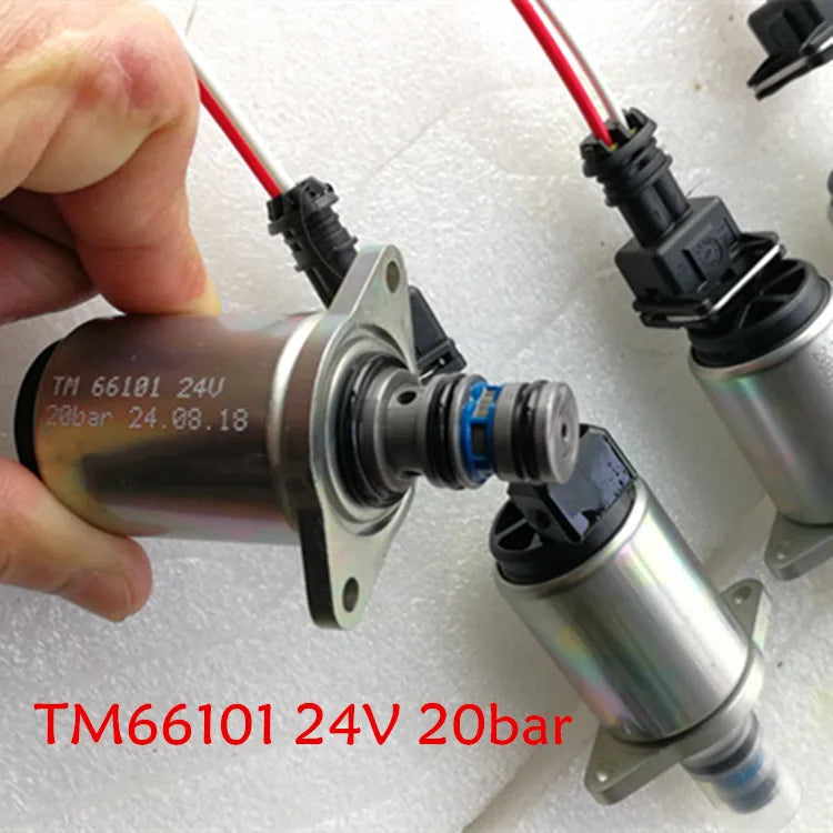 24V Pilot Valve TM66101 TM66201 TM66002 TM66102 TM66202 Electric Proportionale 20Bar solenoid valve-BeeSpareParts
