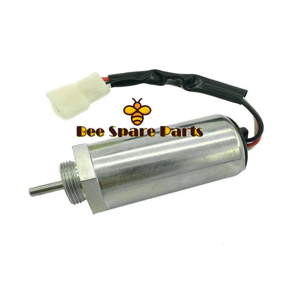24V Shut Off Fuel Stop Solenoid 897209-1152 for Hitachi MV2-40 EX4U Excavator 8972091152-Replacement Aftermarket Parts
