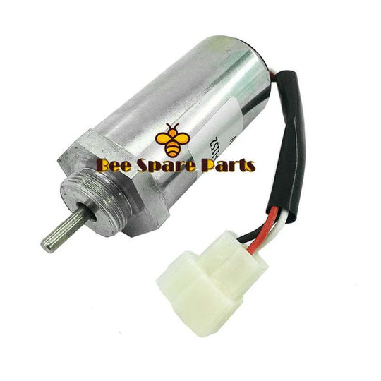 24V Shut Off Fuel Stop Solenoid 897209-1152 for Hitachi MV2-40 EX4U Excavator 8972091152-Replacement Aftermarket Parts