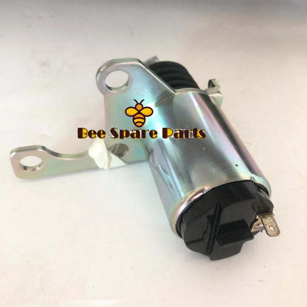 24V Shutoff Solenoid 139-8247 1398247 for Caterpillar 305.5 306 307B 307C 307D-Replacement Aftermarket Parts