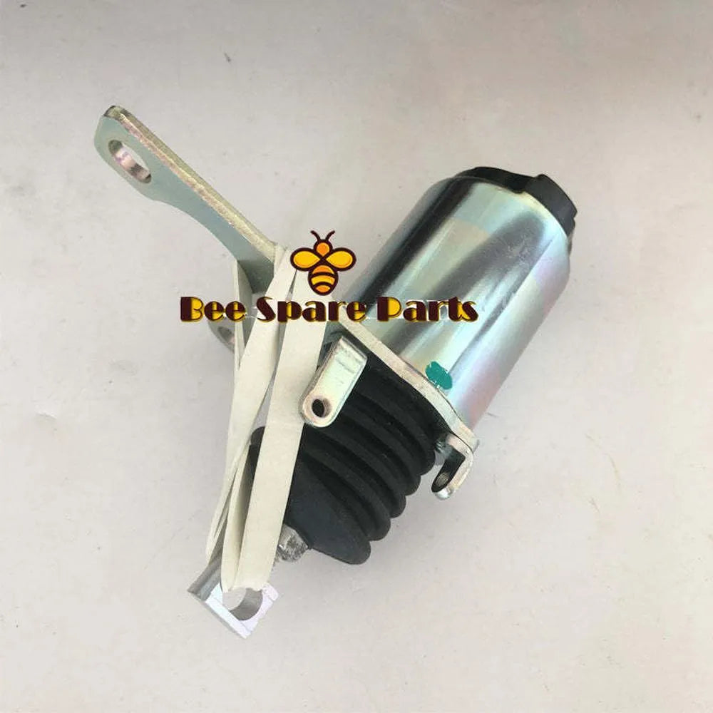 24V Shutoff Solenoid 139-8247 1398247 for Caterpillar 305.5 306 307B 307C 307D-Replacement Aftermarket Parts