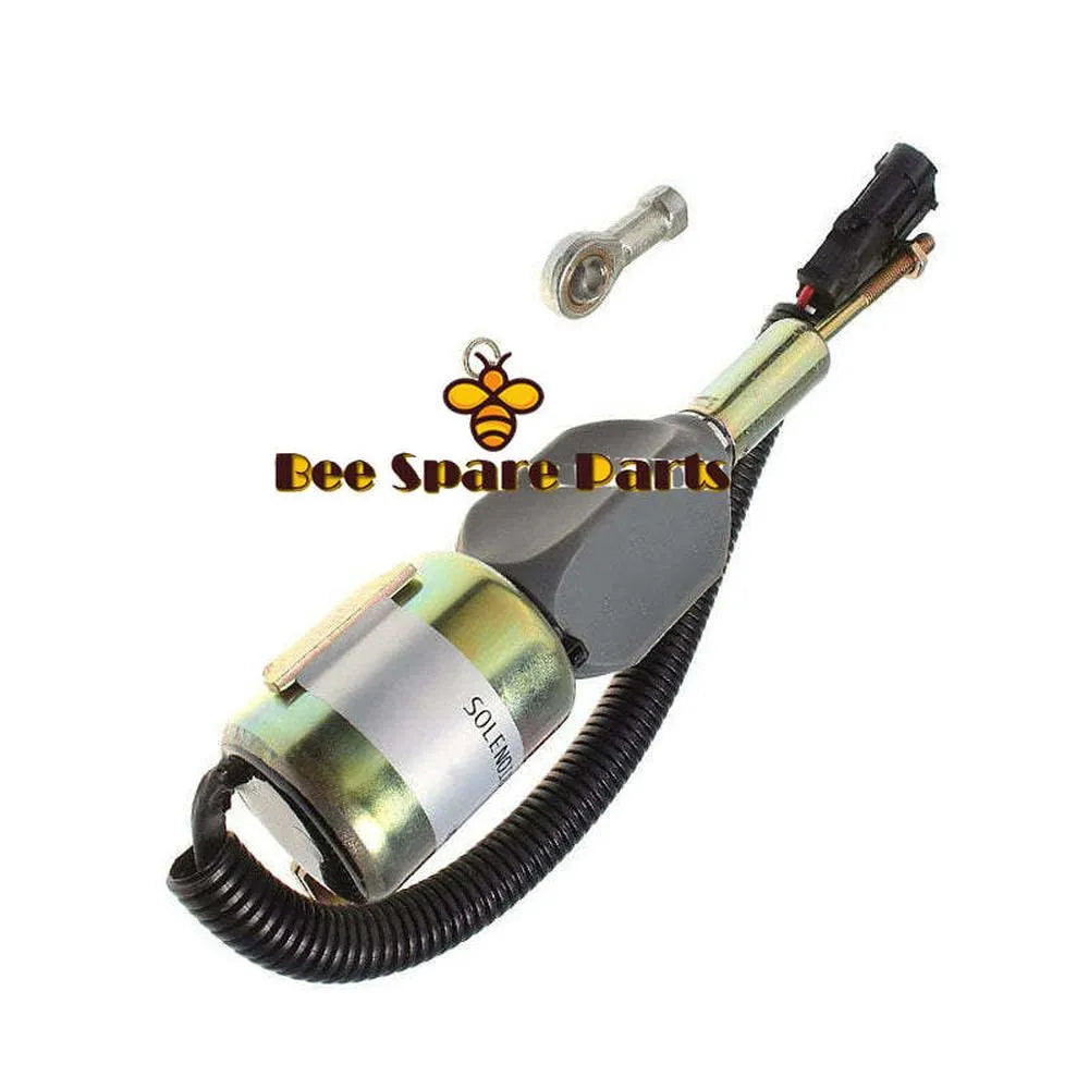 24V Solenoid 6733-81-9110 6733-81-9130 for Komatsu WA180PT-3L WA250PT-3L GD530A-BeeSpareParts