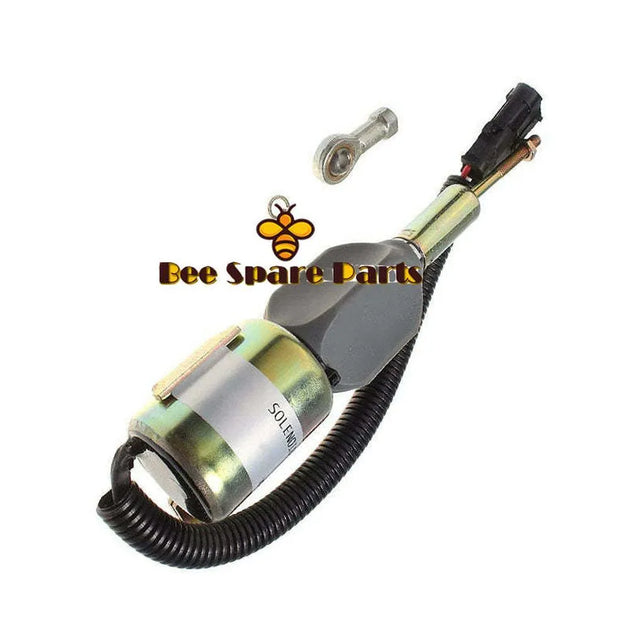 24V Solenoid 6733-81-9110 6733-81-9130 for Komatsu WA180PT-3L WA250PT-3L GD530A-BeeSpareParts