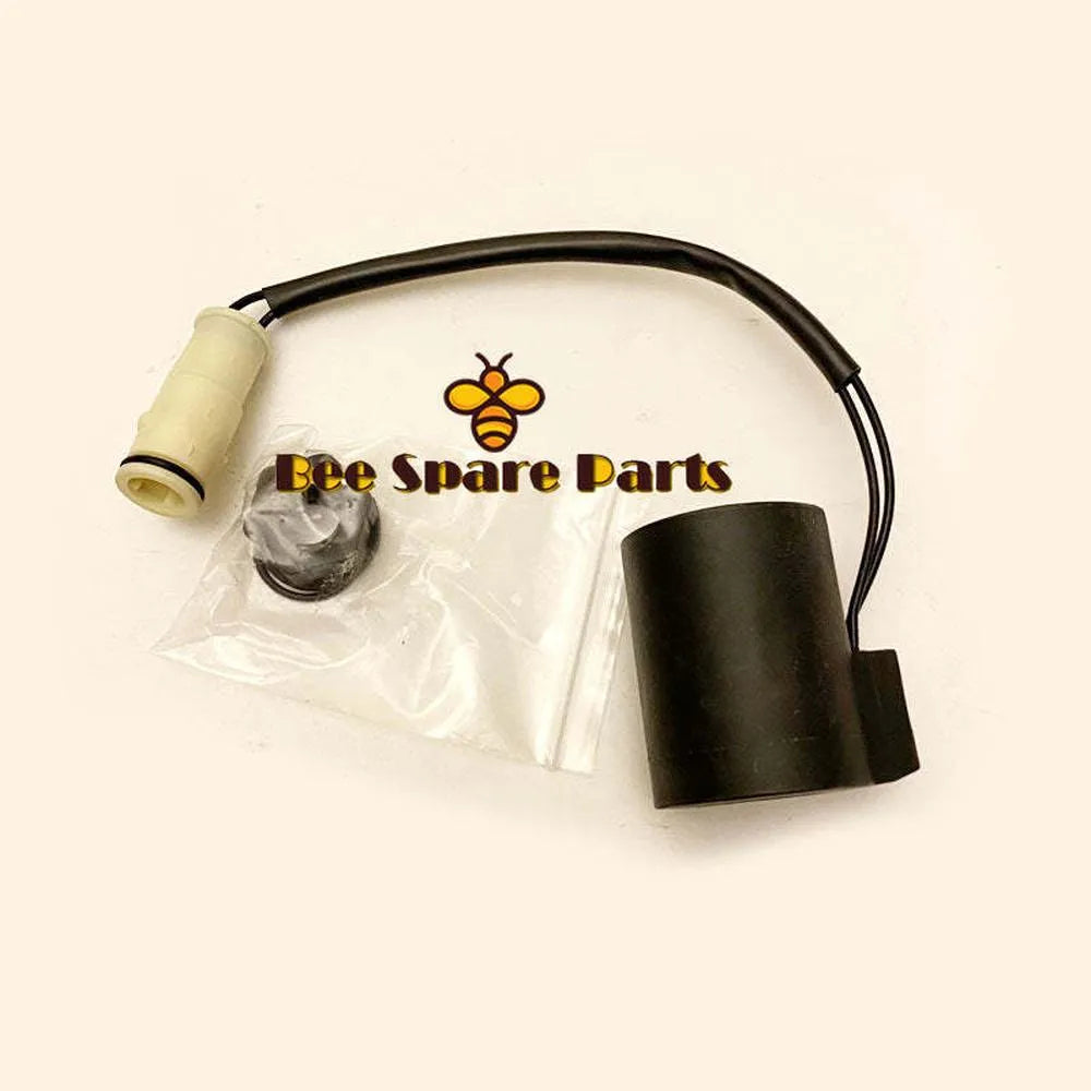 24V Solenoid Coil 14527267 Fit For Volvo Excavator EC140 EC160 EC210 EC240 EC290-Replacement Aftermarket Parts