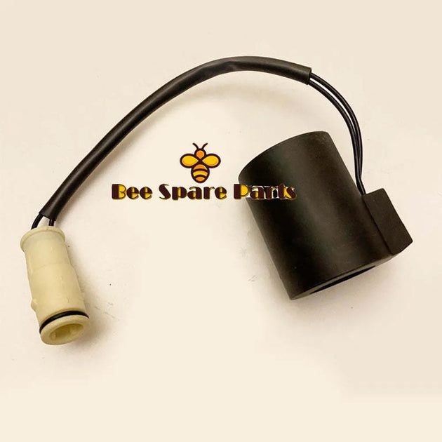 24V Solenoid Coil 14527267 Fit For Volvo Excavator EC140 EC160 EC210 EC240 EC290-Replacement Aftermarket Parts