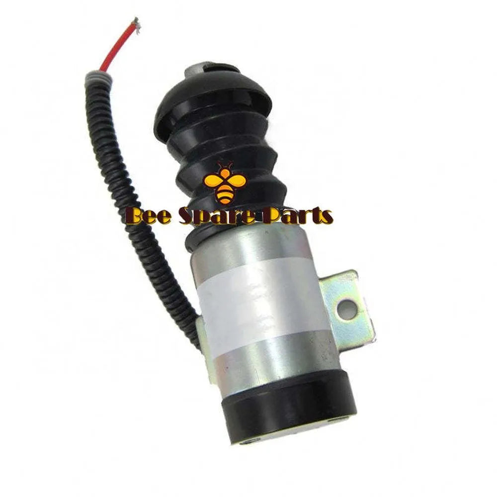 24V Stop Solenoid 04234303 37DZS1E2 for Deutz D3L91403 D4L91404 D5L91406-BeeSpareParts