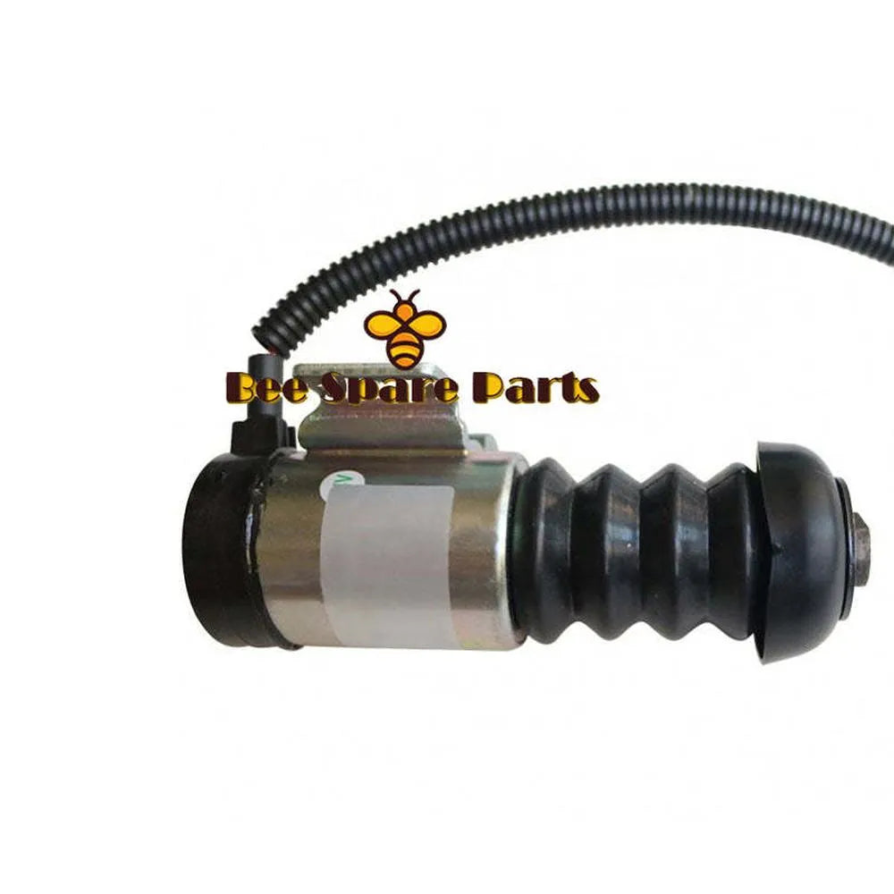 24V Stop Solenoid 04234303 37DZS1E2 for Deutz D3L91403 D4L91404 D5L91406-BeeSpareParts