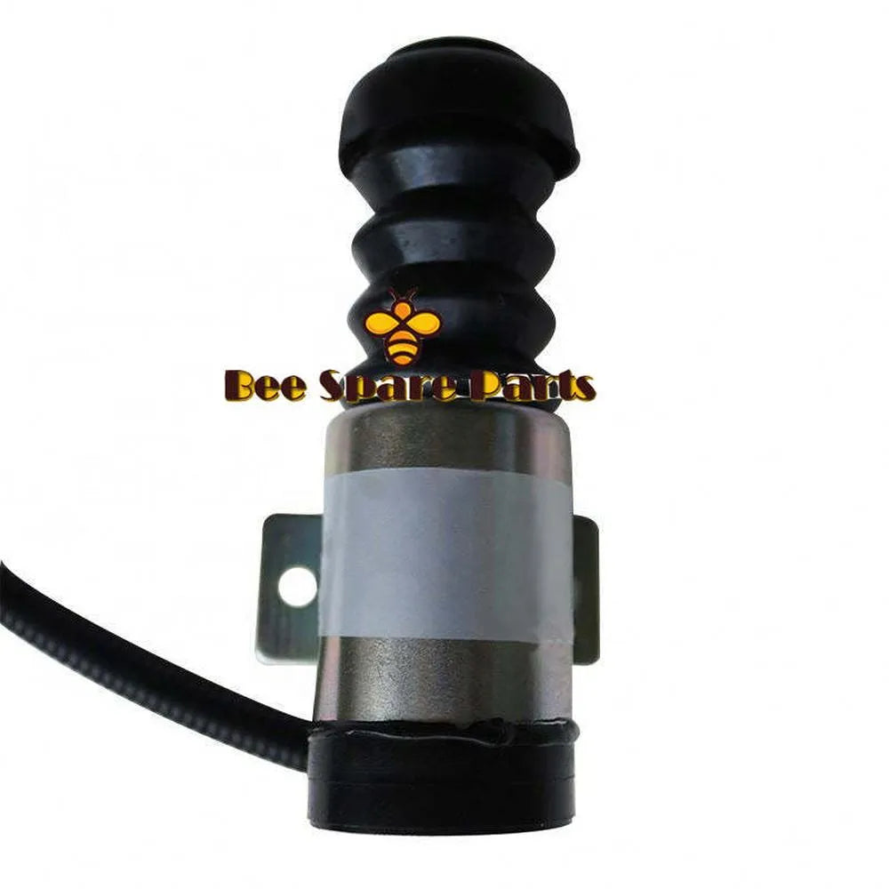 24V Stop Solenoid 04234303 37DZS1E2 for Deutz D3L91403 D4L91404 D5L91406-BeeSpareParts