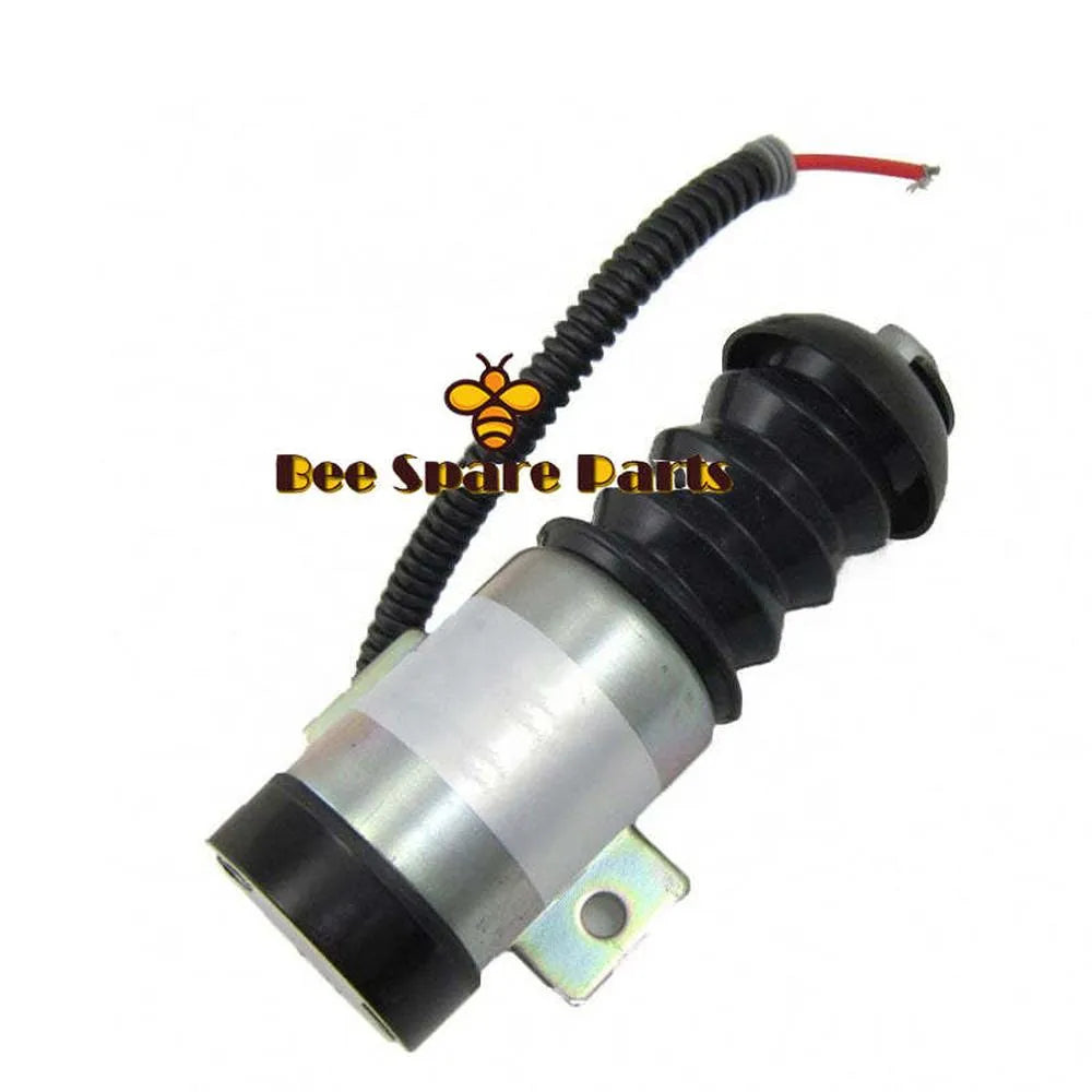 24V Stop Solenoid 04234303 37DZS1E2 for Deutz D3L91403 D4L91404 D5L91406-BeeSpareParts