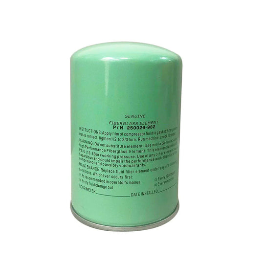 250028-032 250026-982 Oil Filter Element Kit for Sullair Air Compressor Part-BeeSpareParts