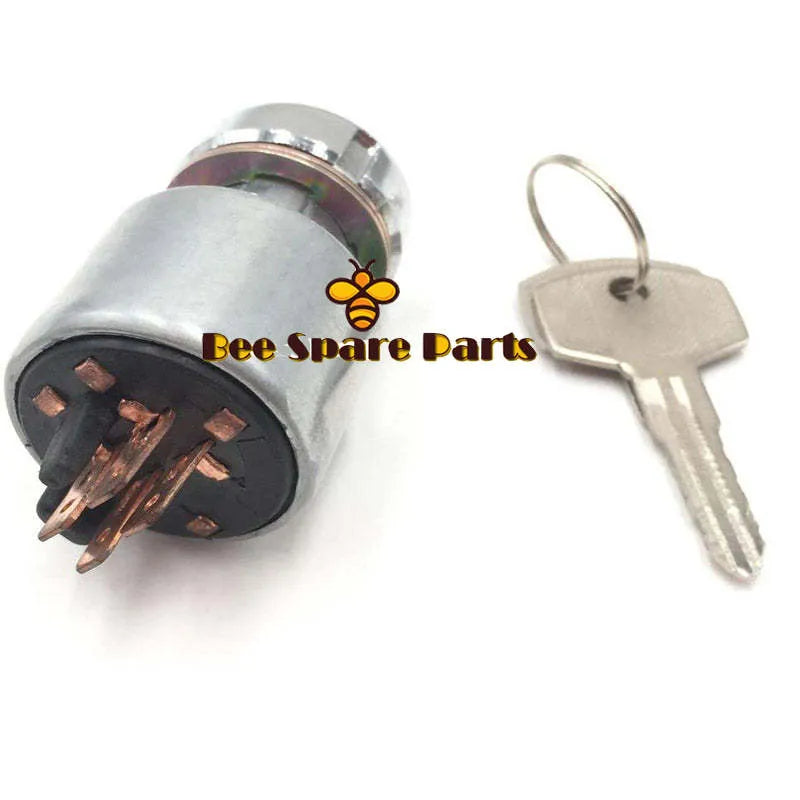 25150-02H01 IGNITION SWITCH For Nissan Forklift-Ignition Switch-BeeSpareParts