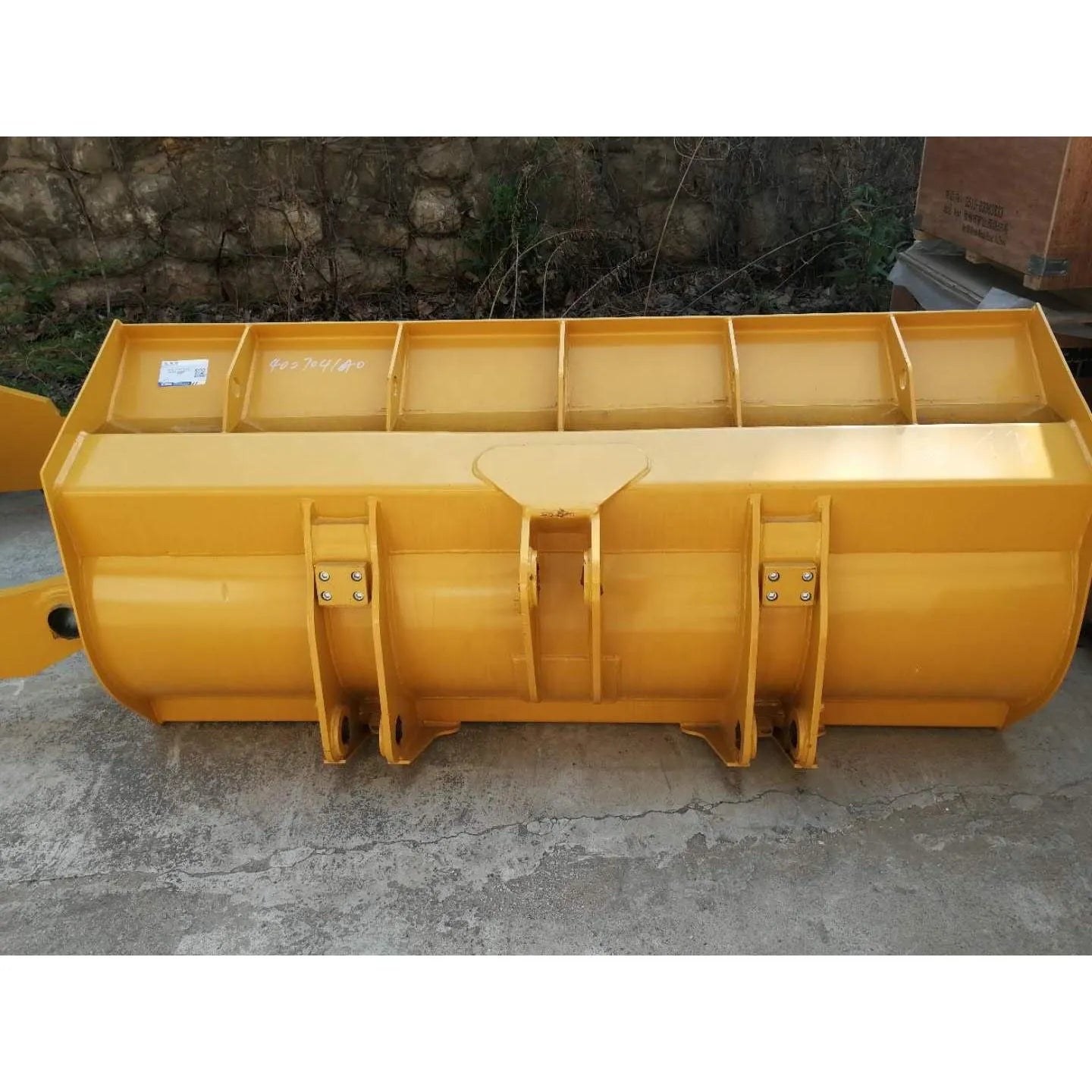 252110032 252117315 Fits XCMG ZL50G ZL50GN bucket wheel loader Bucket XCMG bucket-BeeSpareParts