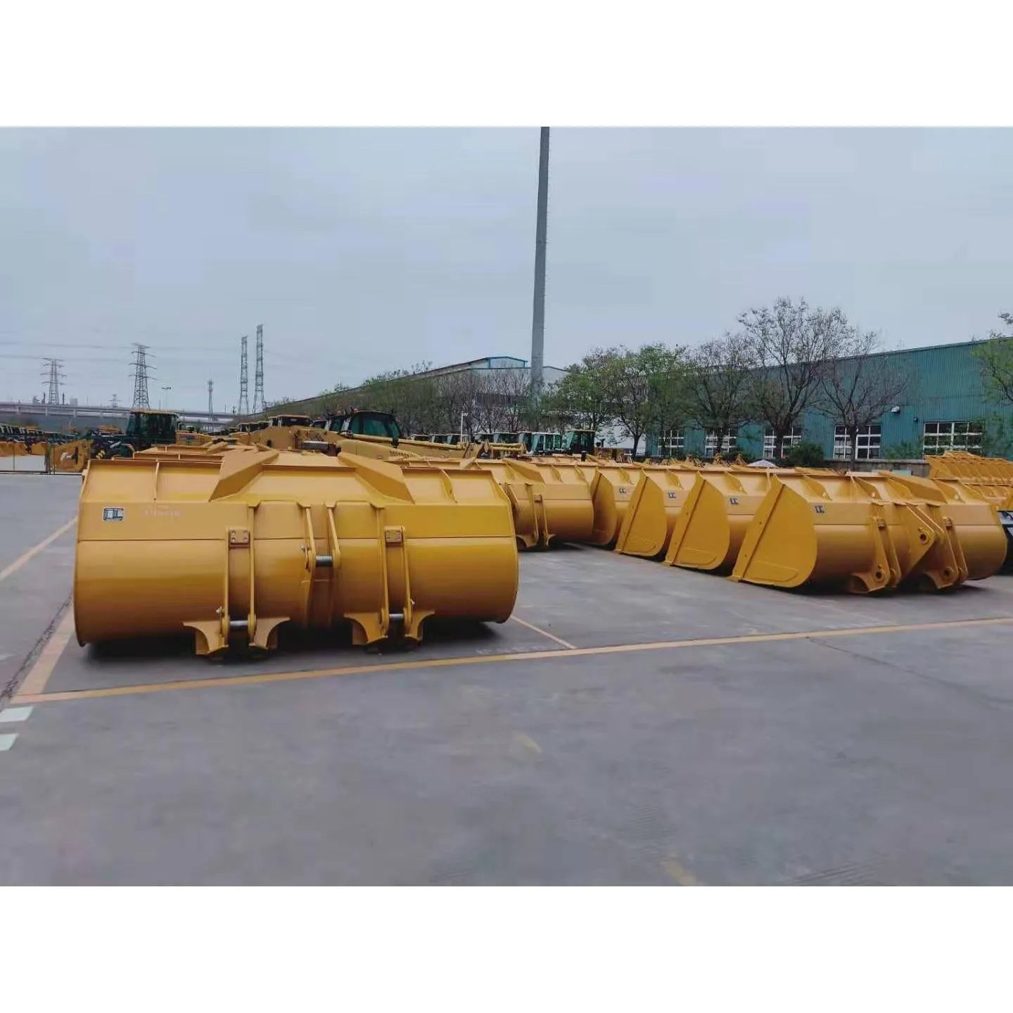 252110032 252117315 Fits XCMG ZL50G ZL50GN bucket wheel loader Bucket XCMG bucket-BeeSpareParts