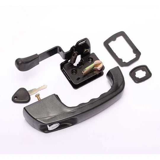 252910833 DS502A-7 Fits XCMG XE60CA Excavator Accessories outer handle lock XCMG Cab door lock assembly-BeeSpareParts