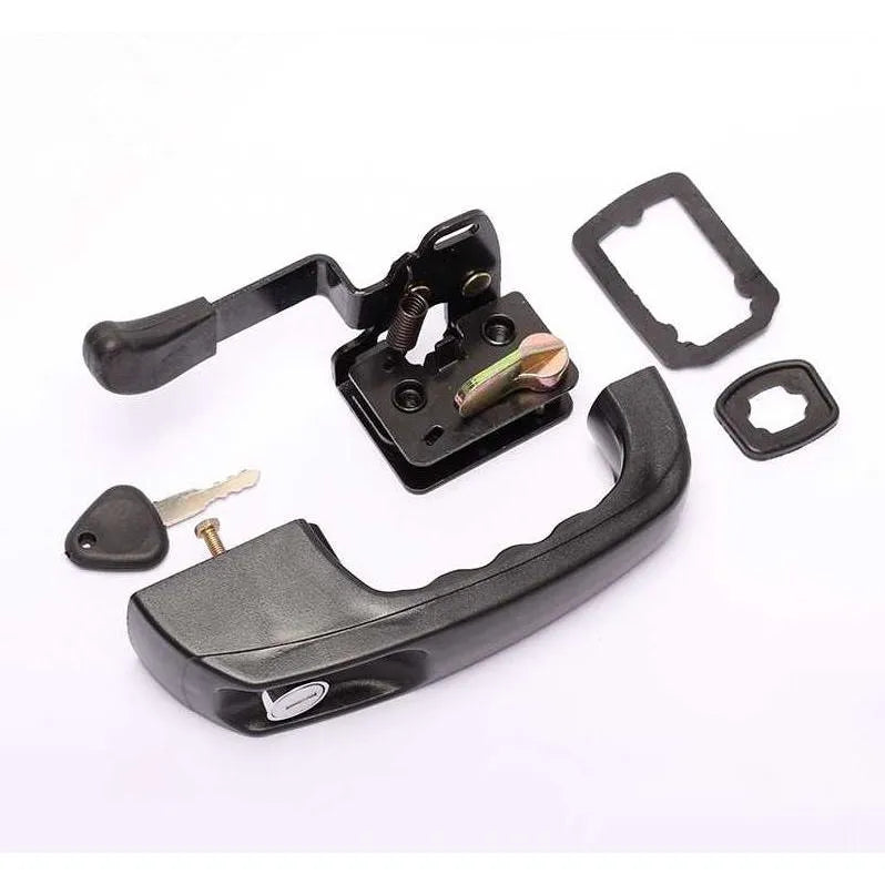 252910833 DS502A-7 Fits XCMG XE60CA Excavator Accessories outer handle lock XCMG Cab door lock assembly-BeeSpareParts