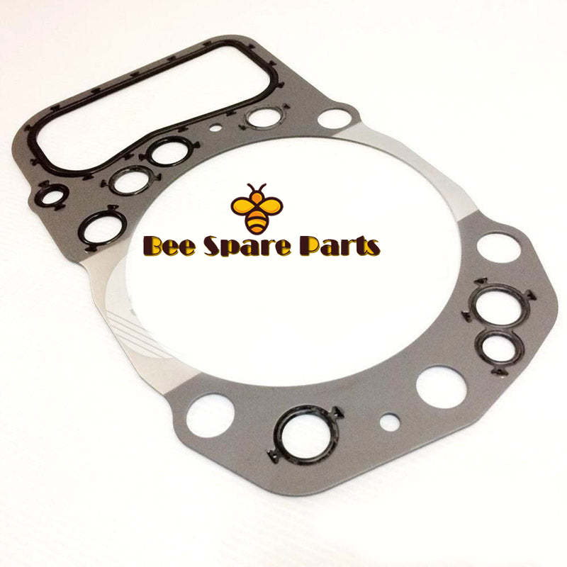 6PCS Engine Head Gasket 2501-72100 32501-32300 32501-82800 For Mitsubishi S6A2-PTA S6A3 S12A2