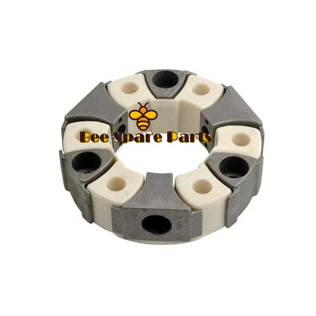 25H Coupling Rubber Assy FIT Hitachi ZAX55 HYUNDAI R60-7 R55-7 Daewoo Sumitomo-BeeSpareParts