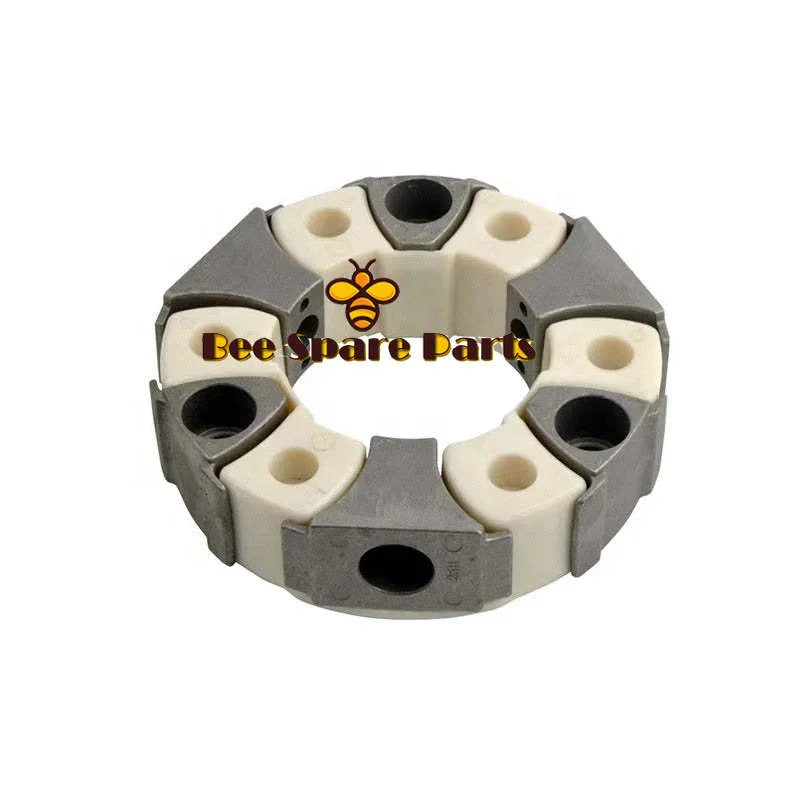 25H Coupling Rubber Assy FIT Hitachi ZAX55 HYUNDAI R60-7 R55-7 Daewoo Sumitomo-BeeSpareParts