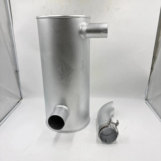 266-6251 Muffler Exhaust For Caterpillar Fits CAT 318C 320C 2666251-Replacement Aftermarket Parts