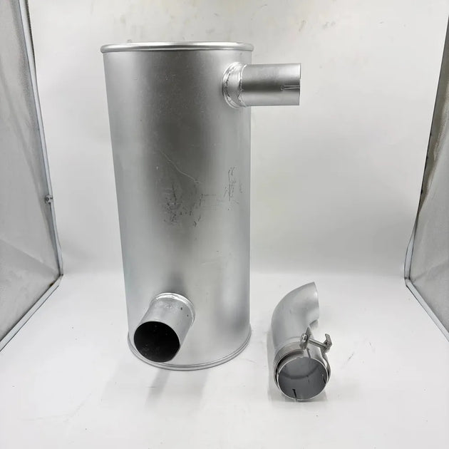 266-6251 Muffler Exhaust For Caterpillar Fits CAT 318C 320C 2666251-Replacement Aftermarket Parts