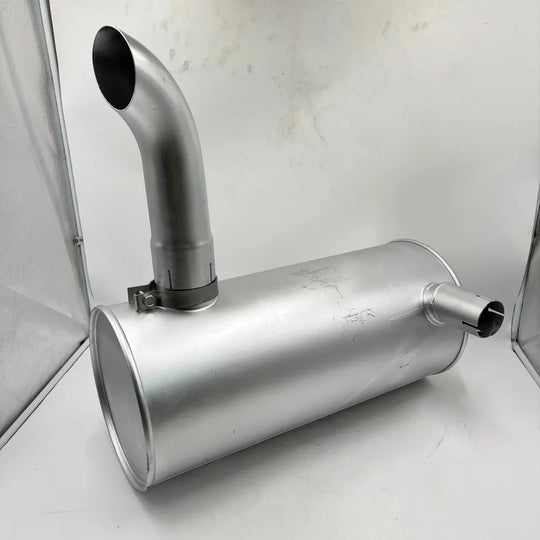 266-6251 Muffler Exhaust For Caterpillar Fits CAT 318C 320C 2666251-Replacement Aftermarket Parts