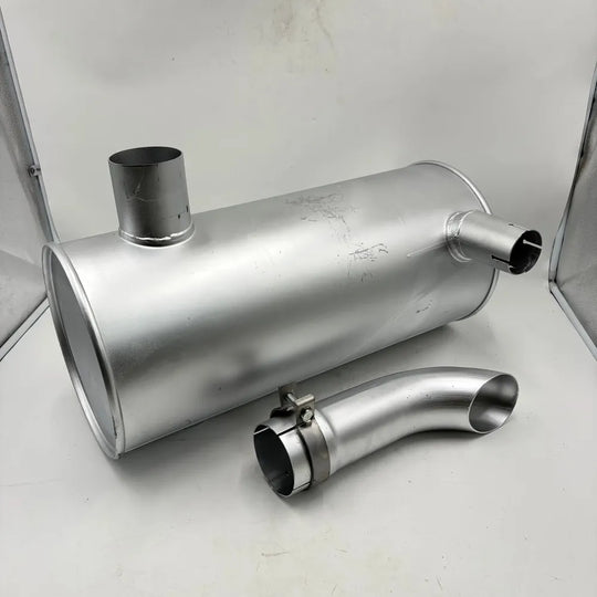 266-6251 Muffler Exhaust For Caterpillar Fits CAT 318C 320C 2666251-Replacement Aftermarket Parts
