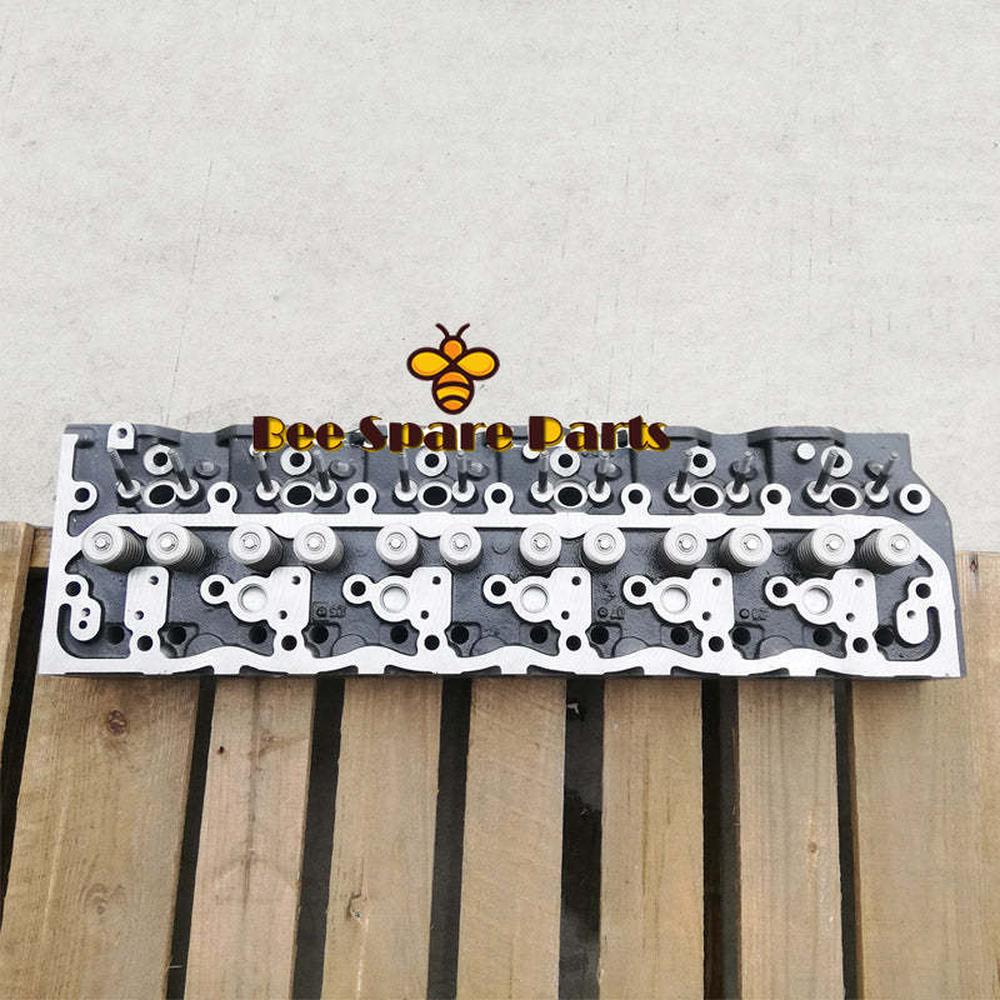 Complete Cylinder Head for Isuzu 6BD1 6BG1 Engine Hitachi EX200 ZX200 Excavator-Replacement Aftermarket Parts