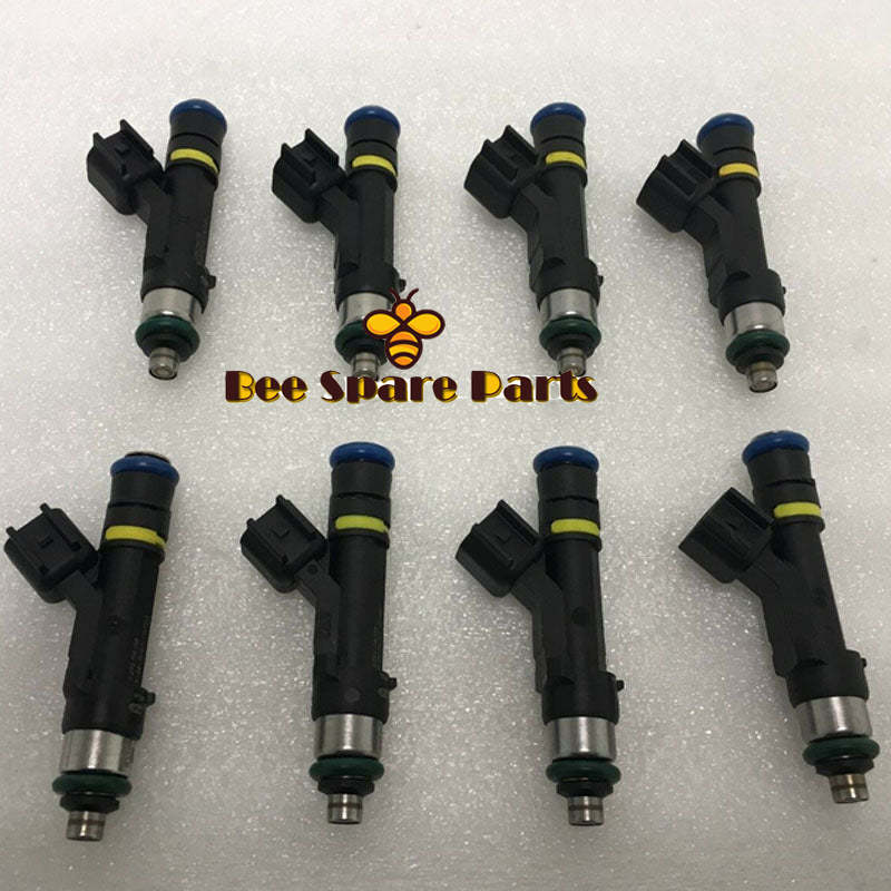 8pcs Fuel Injectors For Ford F-150 Ford F-250 Super Duty E-250 Expedition 5.4L